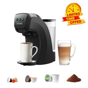 4-in-1 Coffee Maker for Keurig K Cup