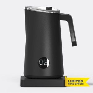 Subminimal NanoFoamer Pro Gen-2 – Revolutionary Hands-Free Microfoam Milk Maker for Cafe-Quality Foam