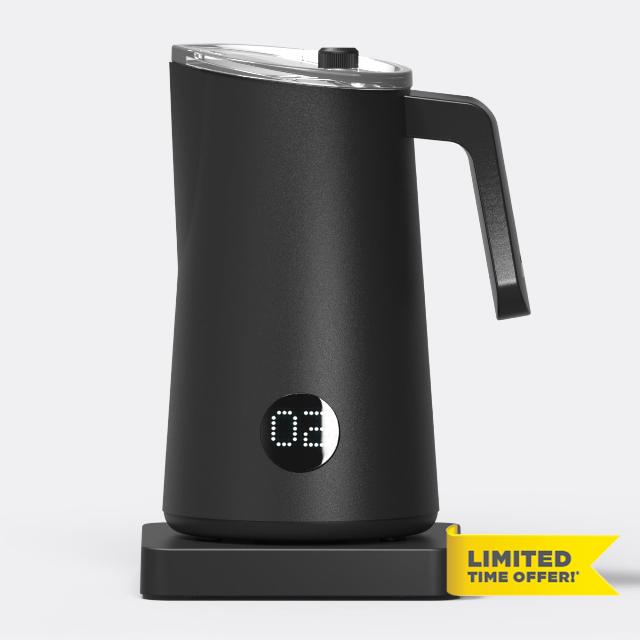 Subminimal NanoFoamer Pro Gen-2 – Revolutionary Hands-Free Microfoam Milk Maker for Cafe-Quality Foam