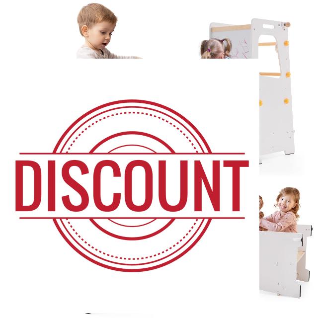 Toddler Standing Tower