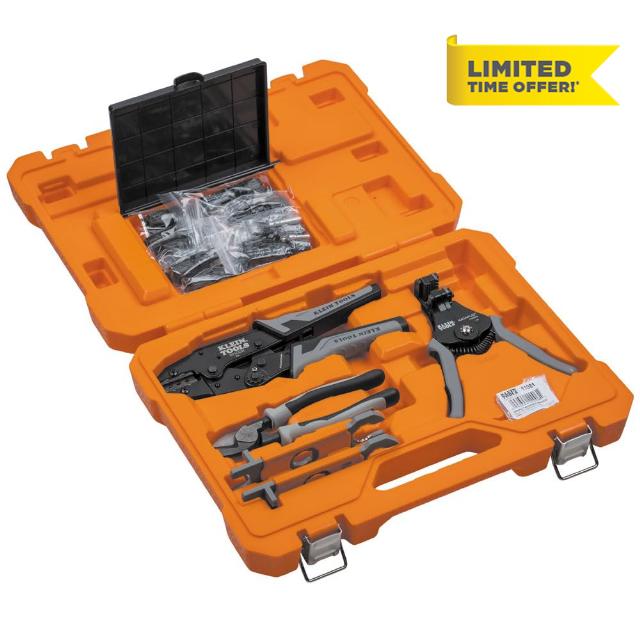 Klein Tools 92919SEP Solar Tool Set with Cutter