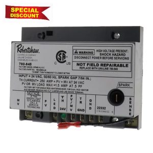 Prysm ROBERTSHAW 780-845 HVAC Ignition Module Compatible with Lennox