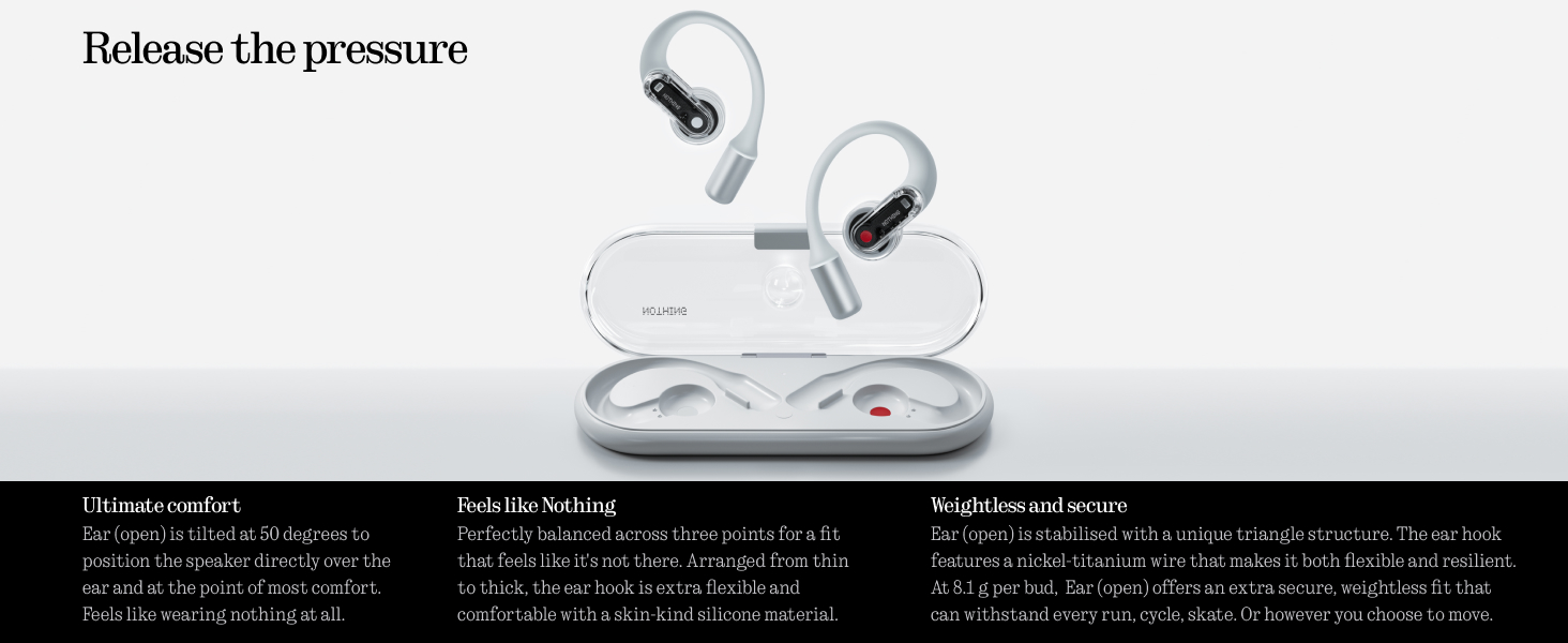Nothing Ear open wireless open ear headphones