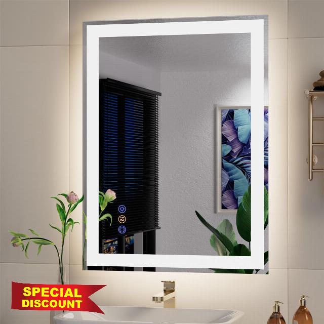 24"x 32" LED Mirror for Bathroom