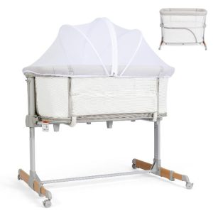 Baby Bassinet Bedside Sleeper Playpen 3 in 1