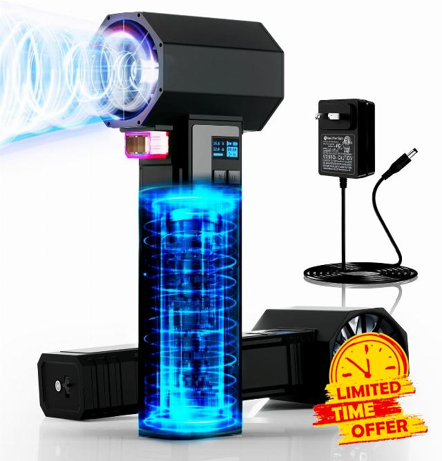 XOOPON Car Dryer Air Blower with LED