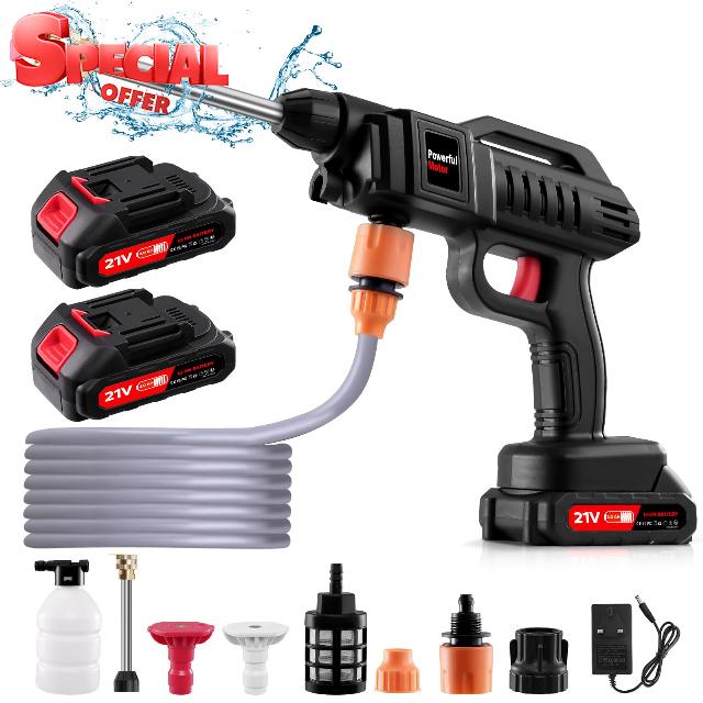 Cordless Pressure Washer
