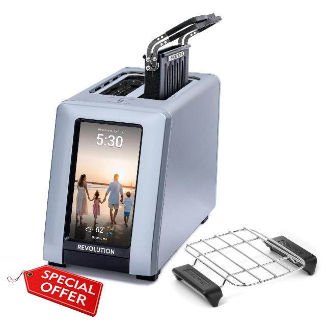 Revolution R180 Connect Plus 2-Slice Toaster