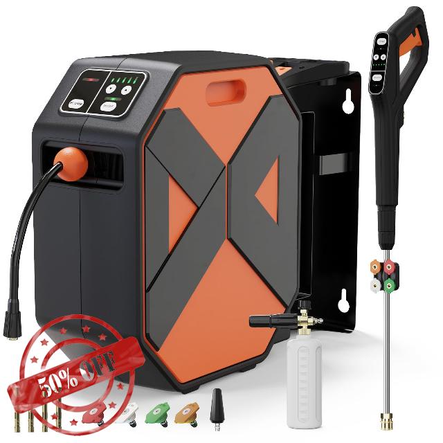 Buyplus Electric Pressure Washer
