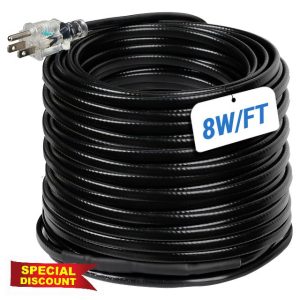 Heat Tape for Roof and Gutters 150FT