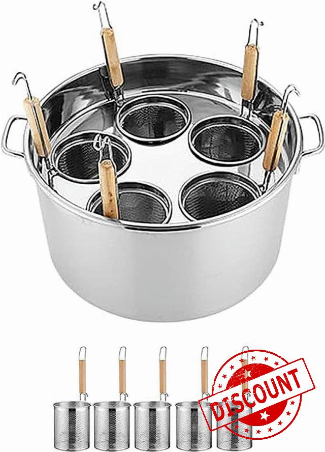 Potting Pot for Stainless Steel Paste