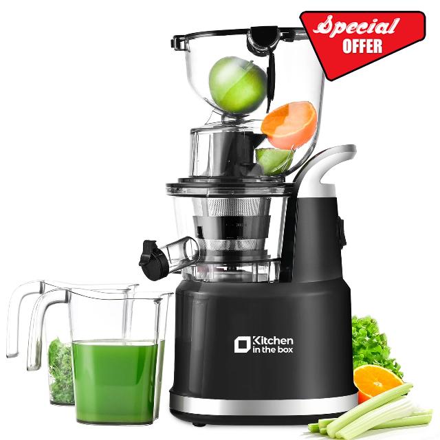 Cold Press Juicer Machines