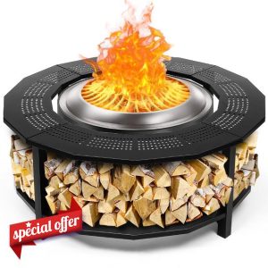 47.8" Fire Pit Surround Tabletop for Solo Stove Yukon