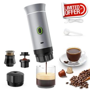 3-in-1 Portable Espresso Maker