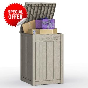Sersper 48 Gallon Delivery Box for Porch