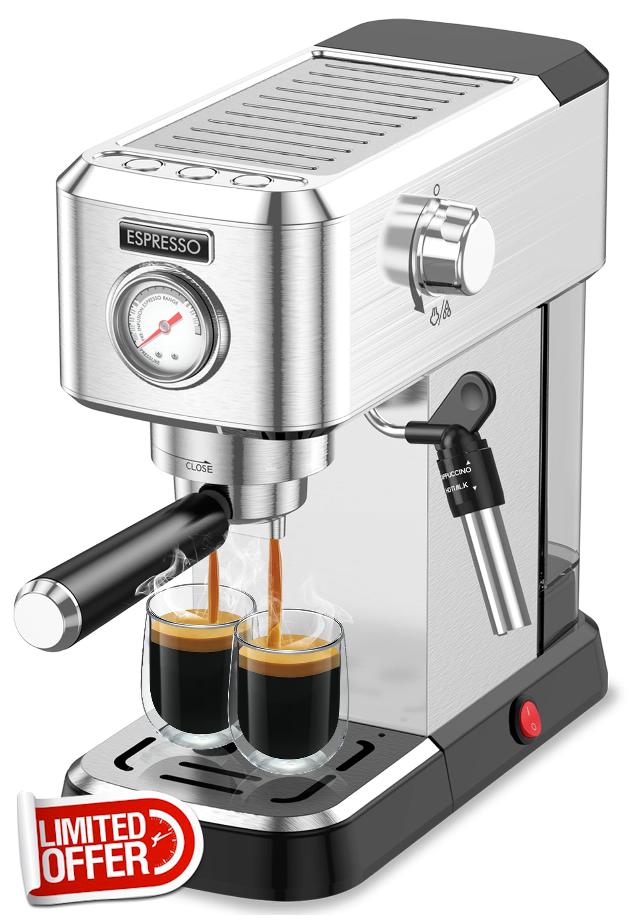 Pokk Espresso Machine