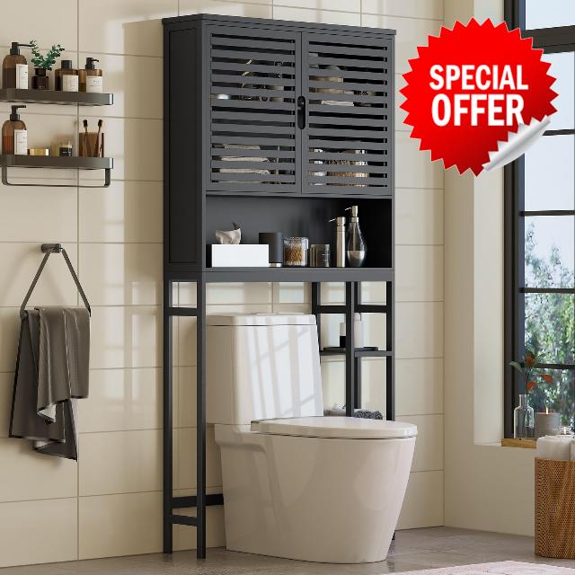 Over The Toilet Storage Cabinet