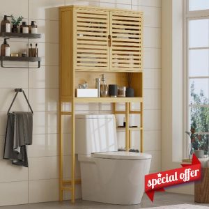Over The Toilet Storage Cabinet
