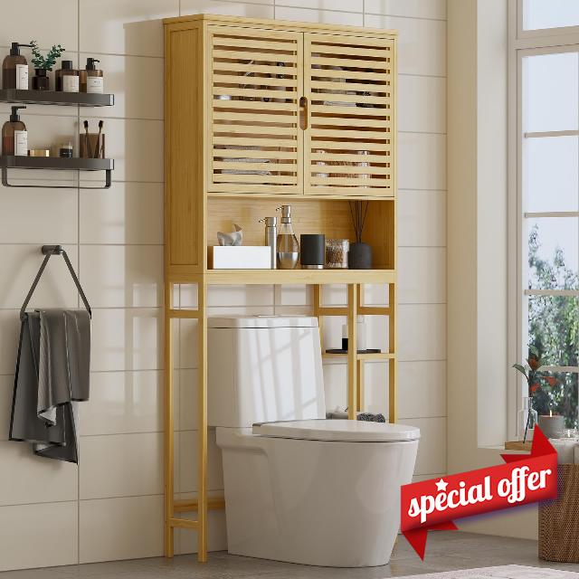 Over The Toilet Storage Cabinet