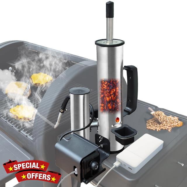 Cold Smoke Generator: Latest Upgraded Smoke Tube