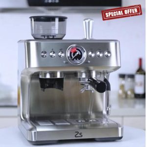 Espresso Machines with grinder