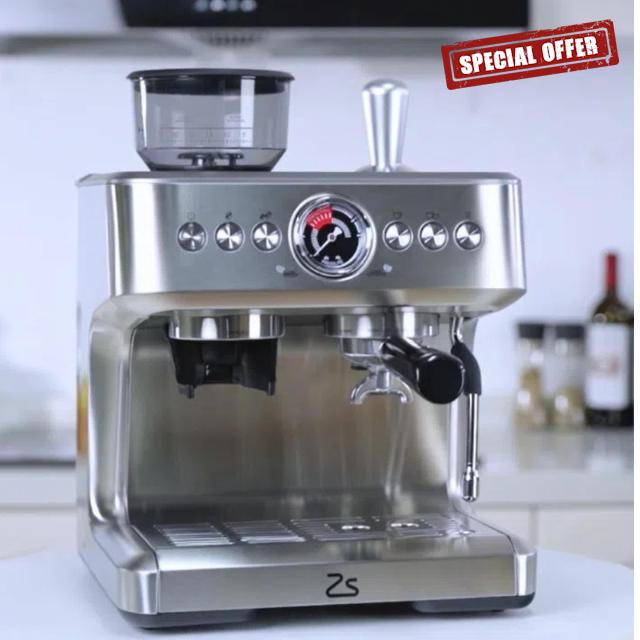 Espresso Machines with grinder