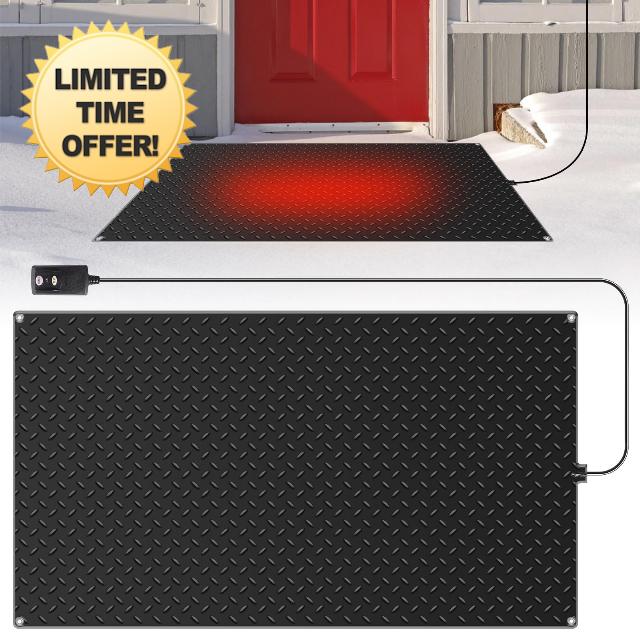 VASALAlD Heated Snow Melting Mats
