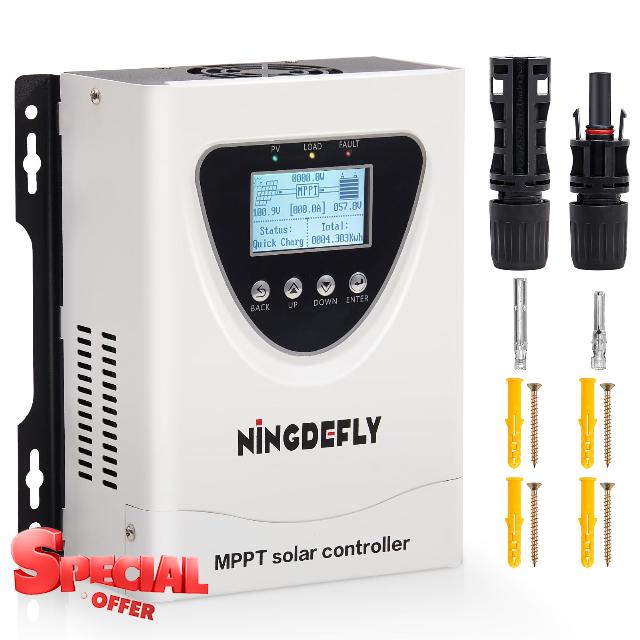 60A Solar Charge Controller