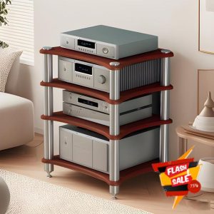 4-Tier AV Media Stand