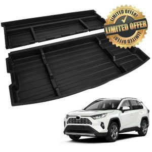 Trunk Hidden Storage Box Compatible with 2019-2024 Toyota RAV4