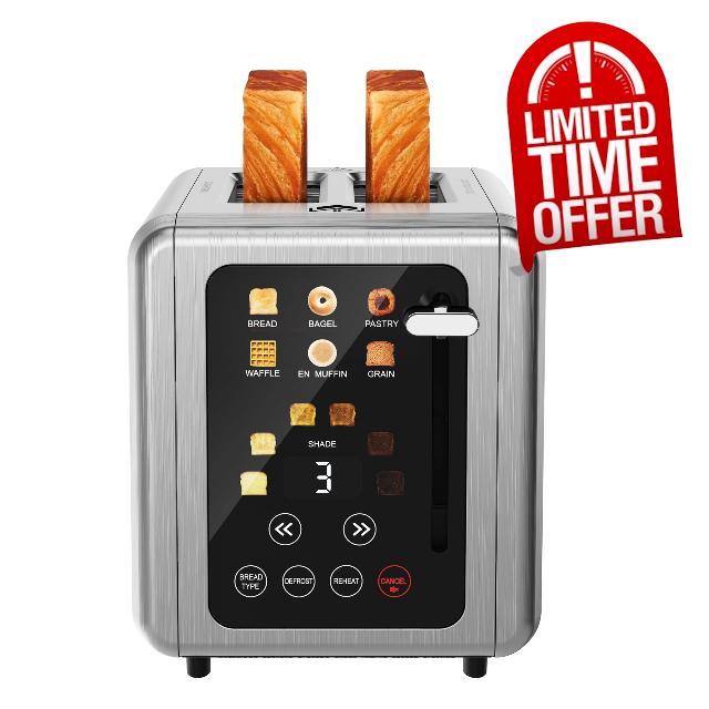 Touch screen Toaster slice