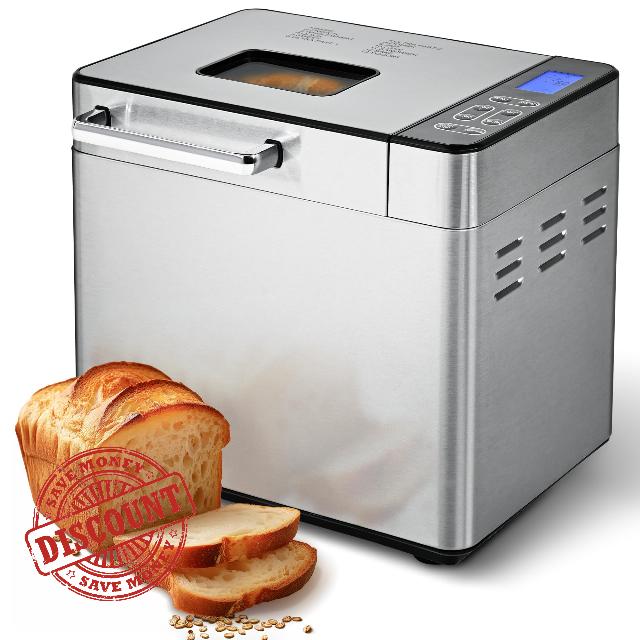 13-in-1 Bread Maker Machine 2LB