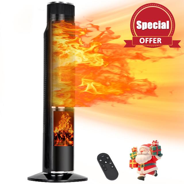 AKIRES 32” Large Floor Portable Electric Heater