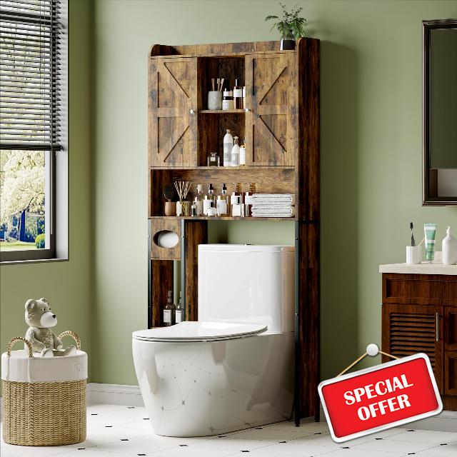 Over The Toilet Storage Cabinet