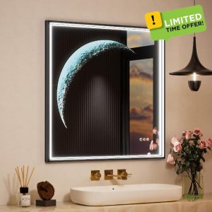 LED Bathroom Mirror with Lights