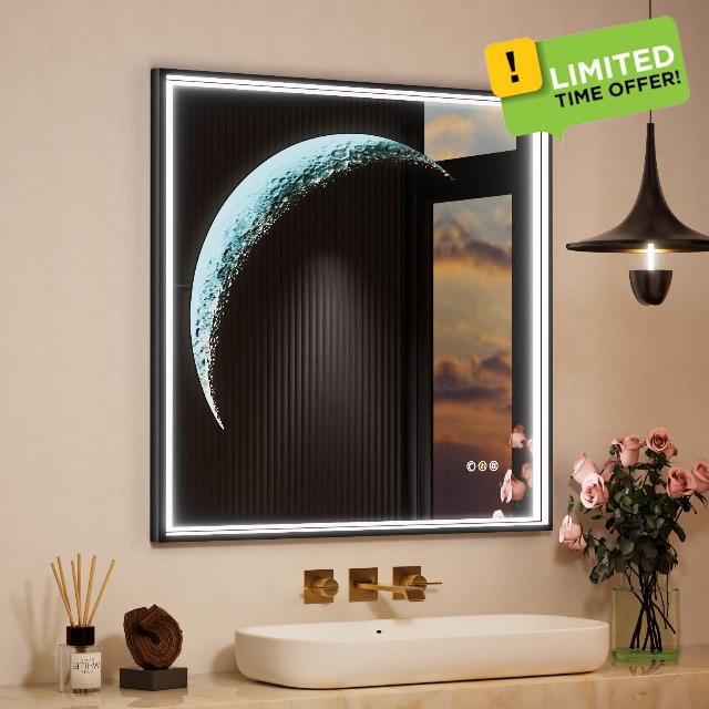LED Bathroom Mirror with Lights