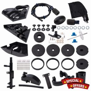 ATIE Pool Cleaner Vacuum Head Tune Up Rebuild Kit Compatible with 280 Black Max Pool Cleaner - Black