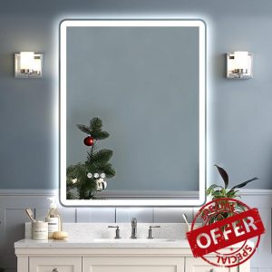 28x36 LED Bathroom Mirror