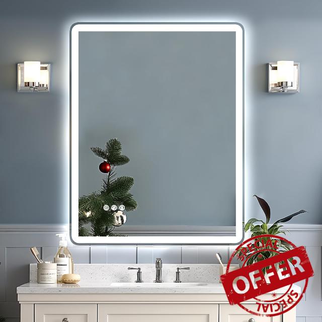 28x36 LED Bathroom Mirror