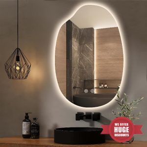 LED Bathroom Mirror with Lights