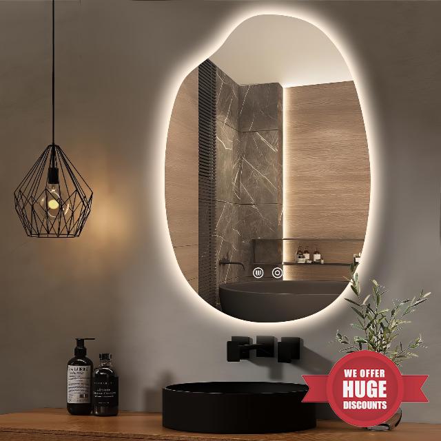 LED Bathroom Mirror with Lights