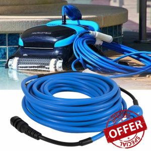 9995862-DIY Blue Cable and Swivel 2 Wire