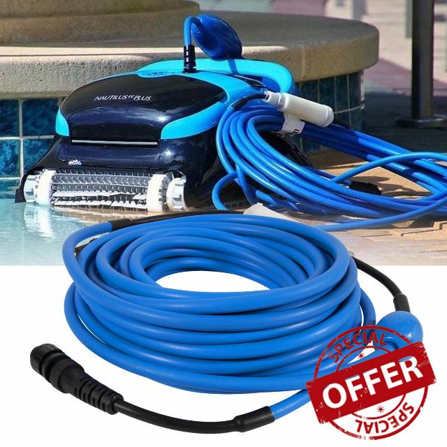 9995862-DIY Blue Cable and Swivel 2 Wire