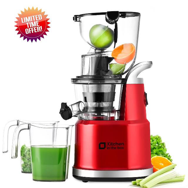 Cold Press Juicer Machines