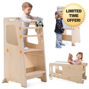 Toddler Standing Tower