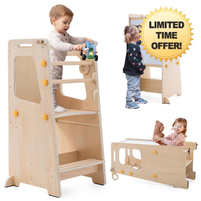 Toddler Standing Tower