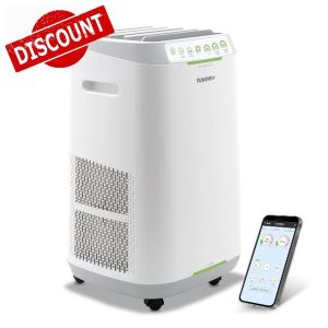 Nuwave Forever Smart Air Purifier for Home