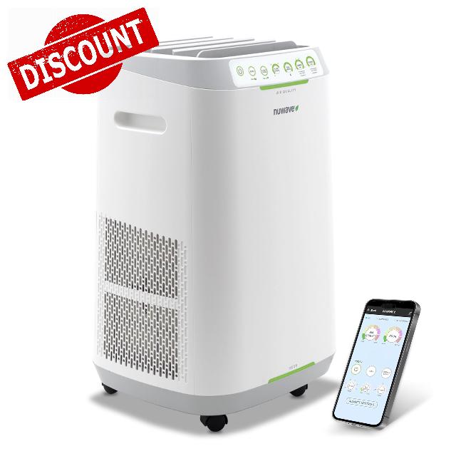 Nuwave Forever Smart Air Purifier for Home