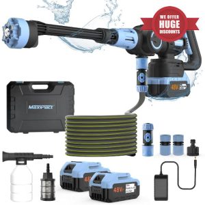 Cordless Pressure Washer with Brushless Motor