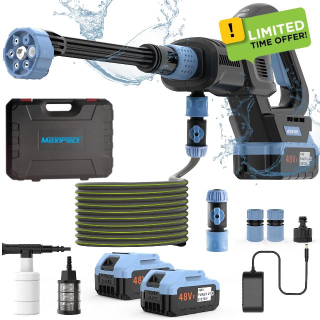 Brushless Cordless Pressure Washer